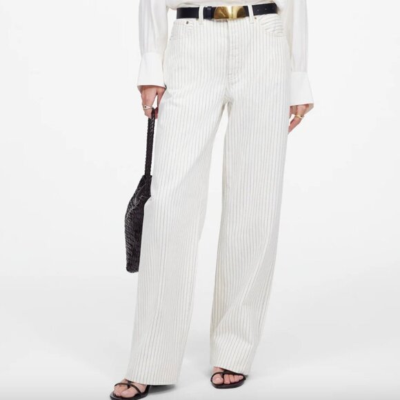 NWT! MADEWELL Low-Slung Baggy Jeans Size 26 - Picture 1 of 8